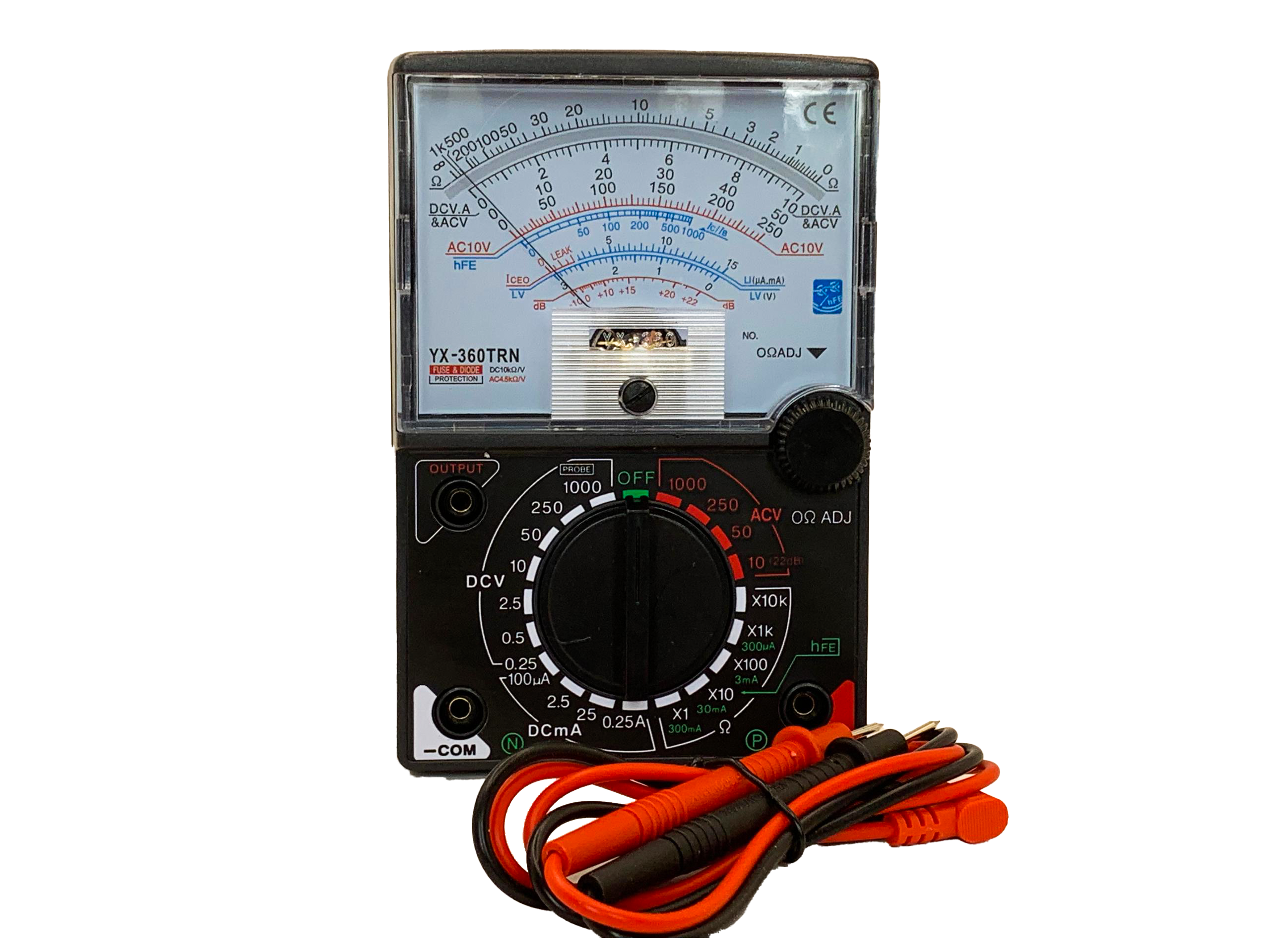 YX-360TR Multi testeur AC/DC